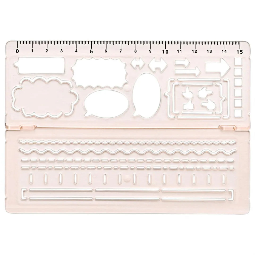 KUTSUWA HiLiNE Template - Pink