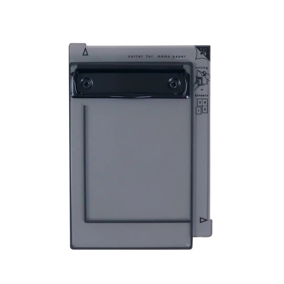KUTSUWA Paper Cutter Binder - Black