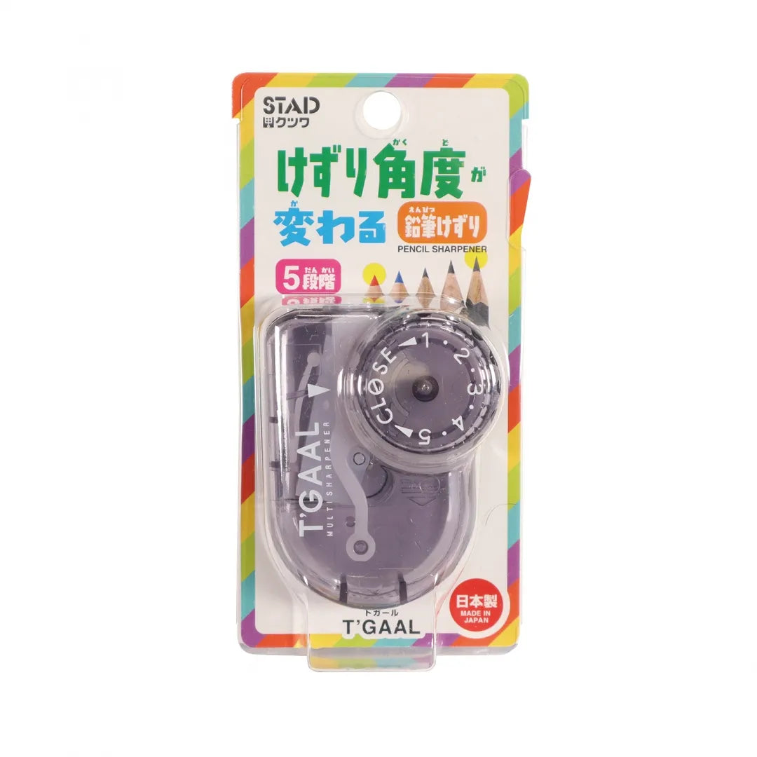 KUTSUWA STAD T'Gaal Multi Sharpener - Black