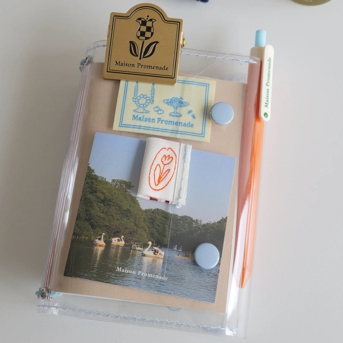 MAISON PROMENADE Keep A Log - Cover - Passport