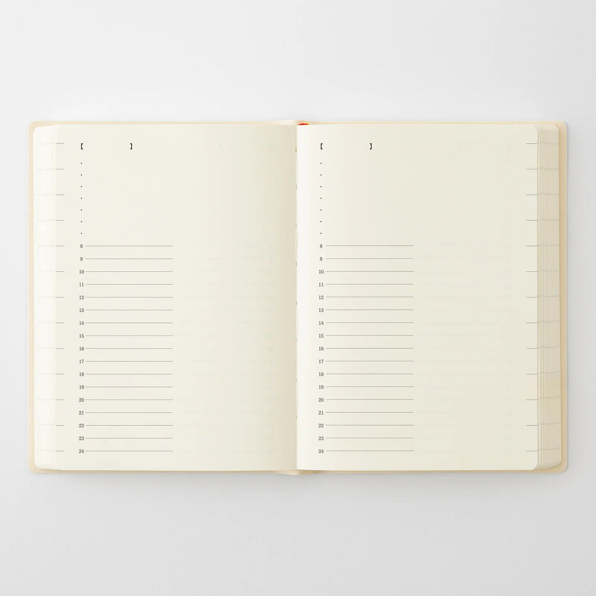 MD PRODUCT MD Notebook Diary 2027 - A6
