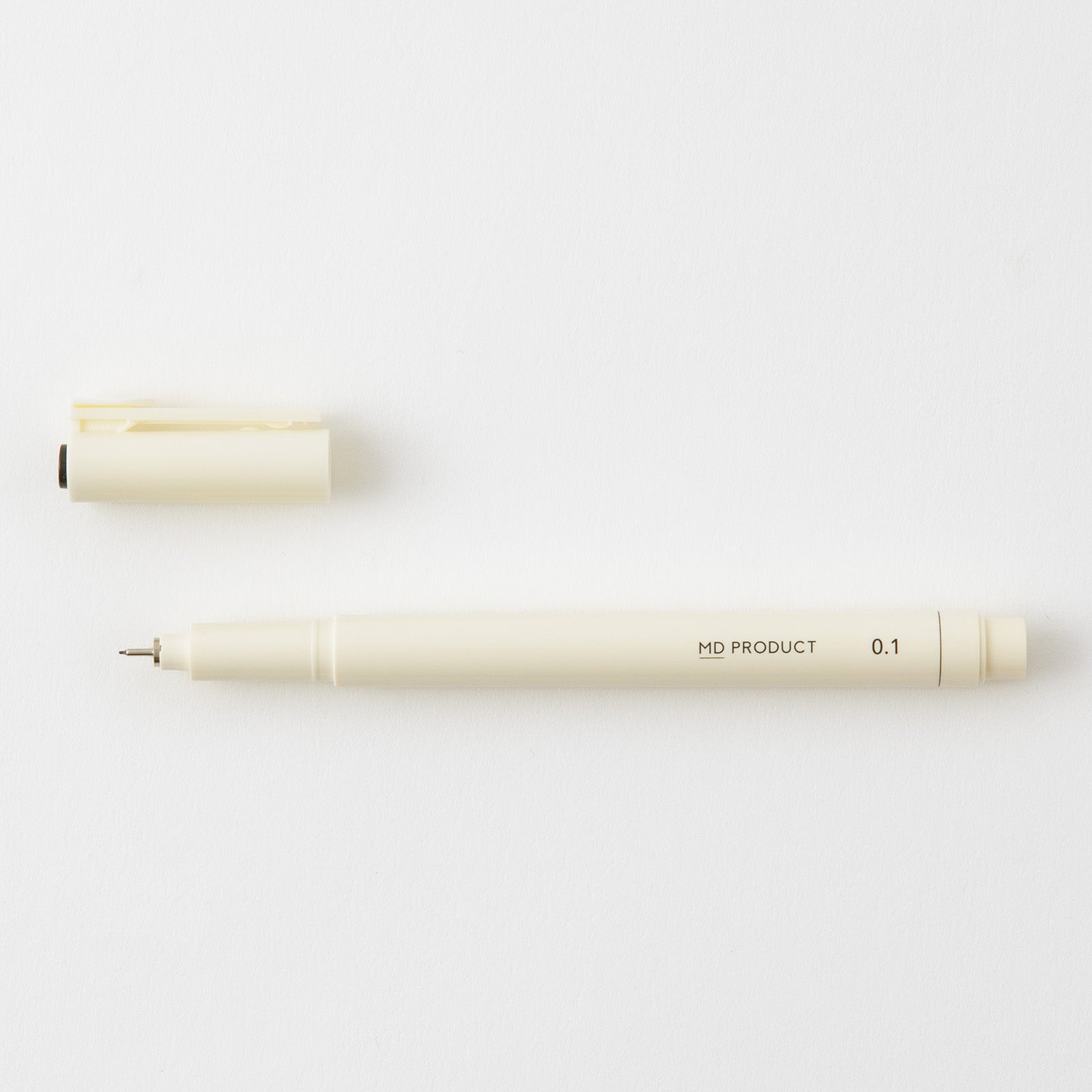 MD PRODUCT MD Drawing Pen - 0.1mm - Black