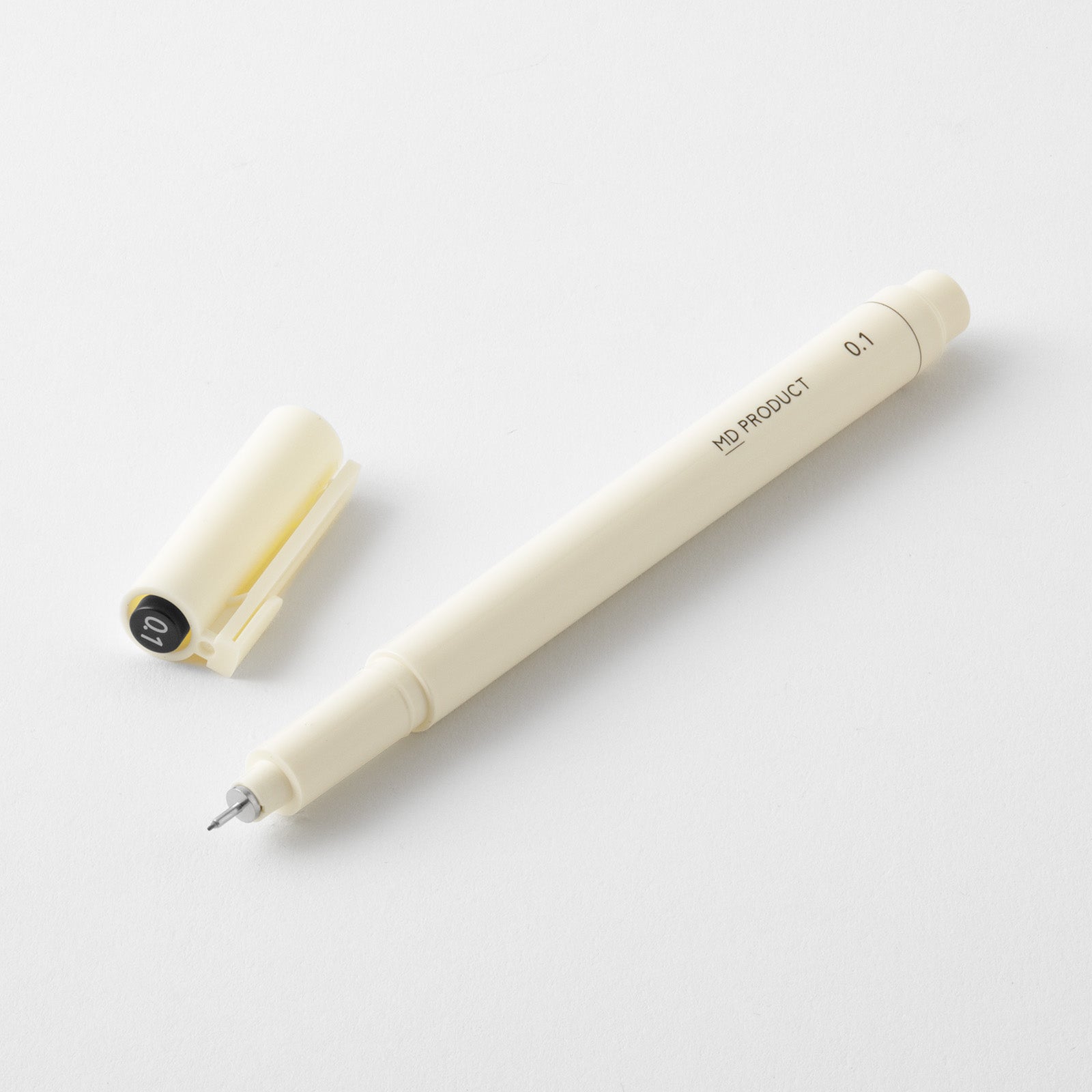 MD PRODUCT MD Drawing Pen - 0.1mm - Black