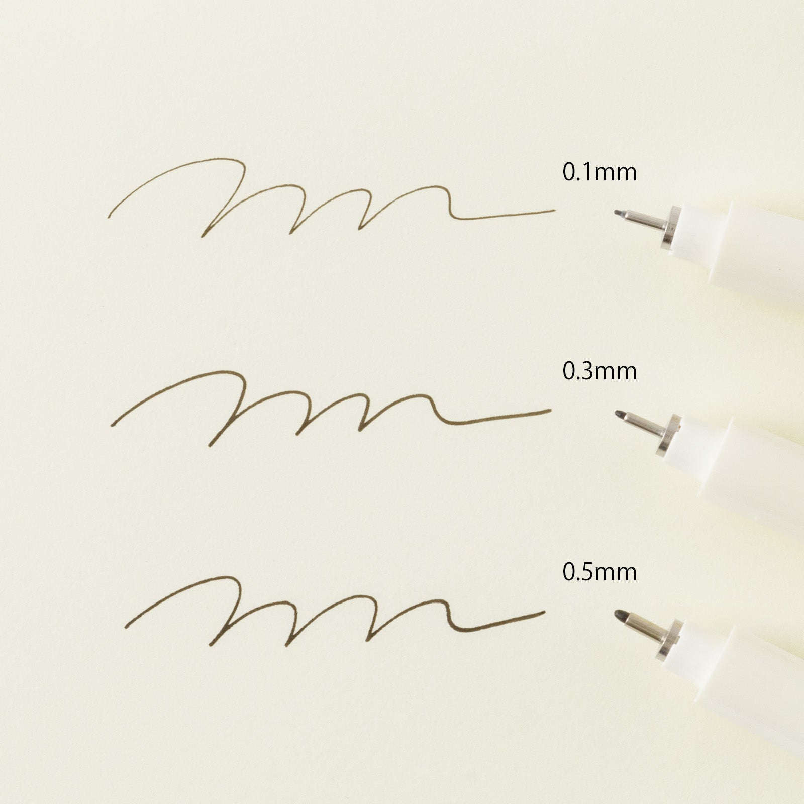 MD PRODUCT MD Drawing Pen - 0.1mm - Black