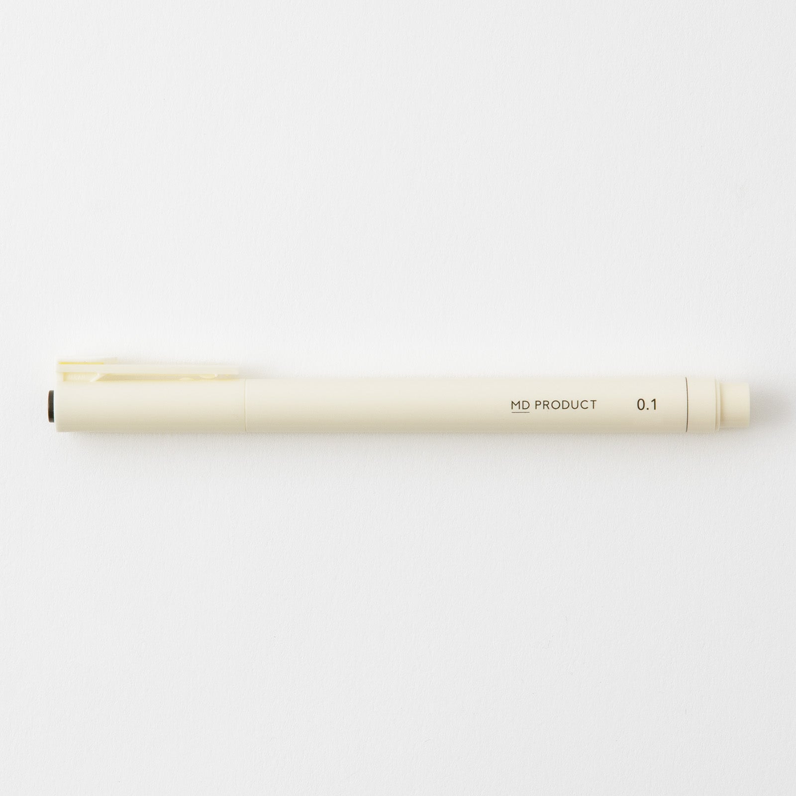 MD PRODUCT MD Drawing Pen - 0.1mm - Black