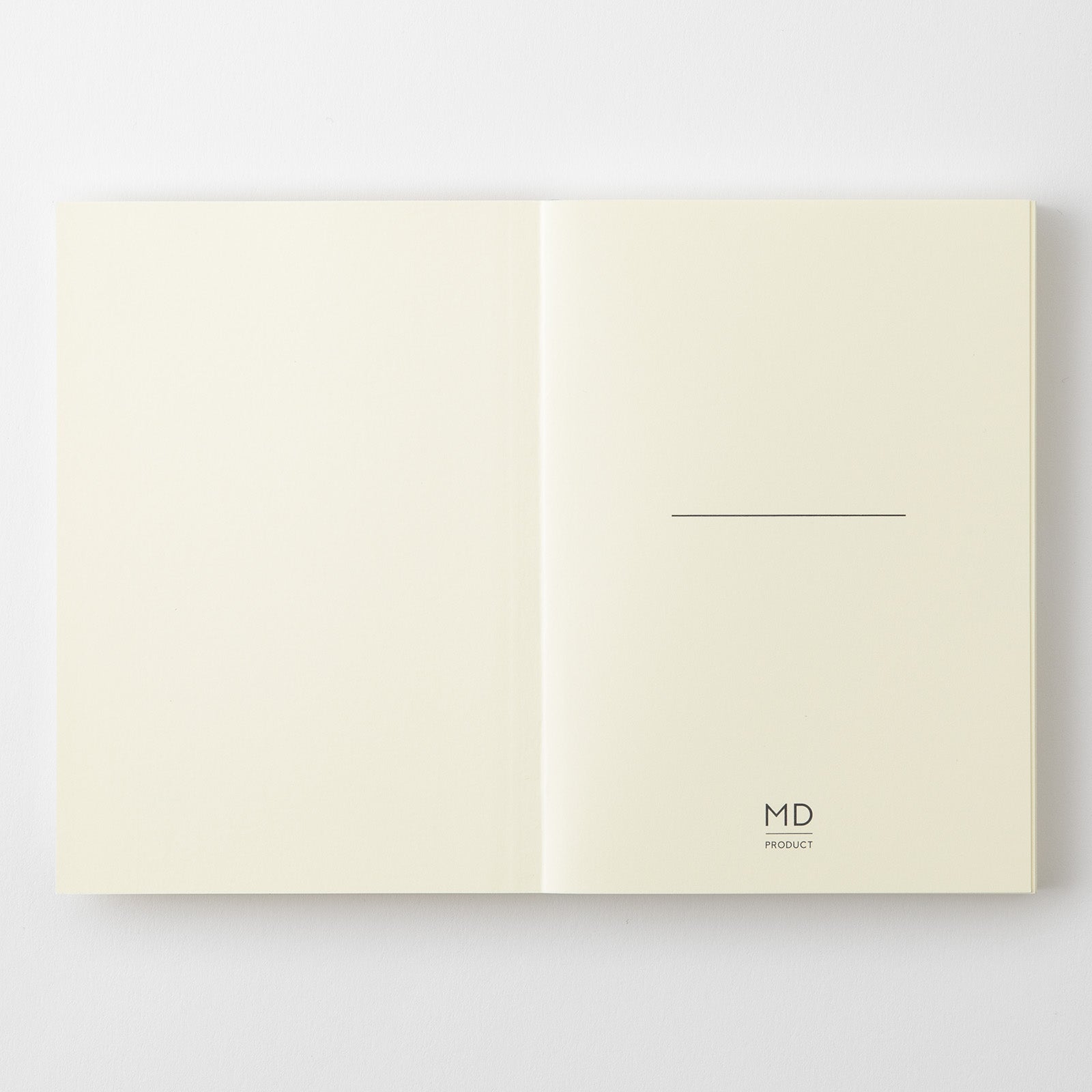 MD PRODUCT MD Notebook - A6 - Blank