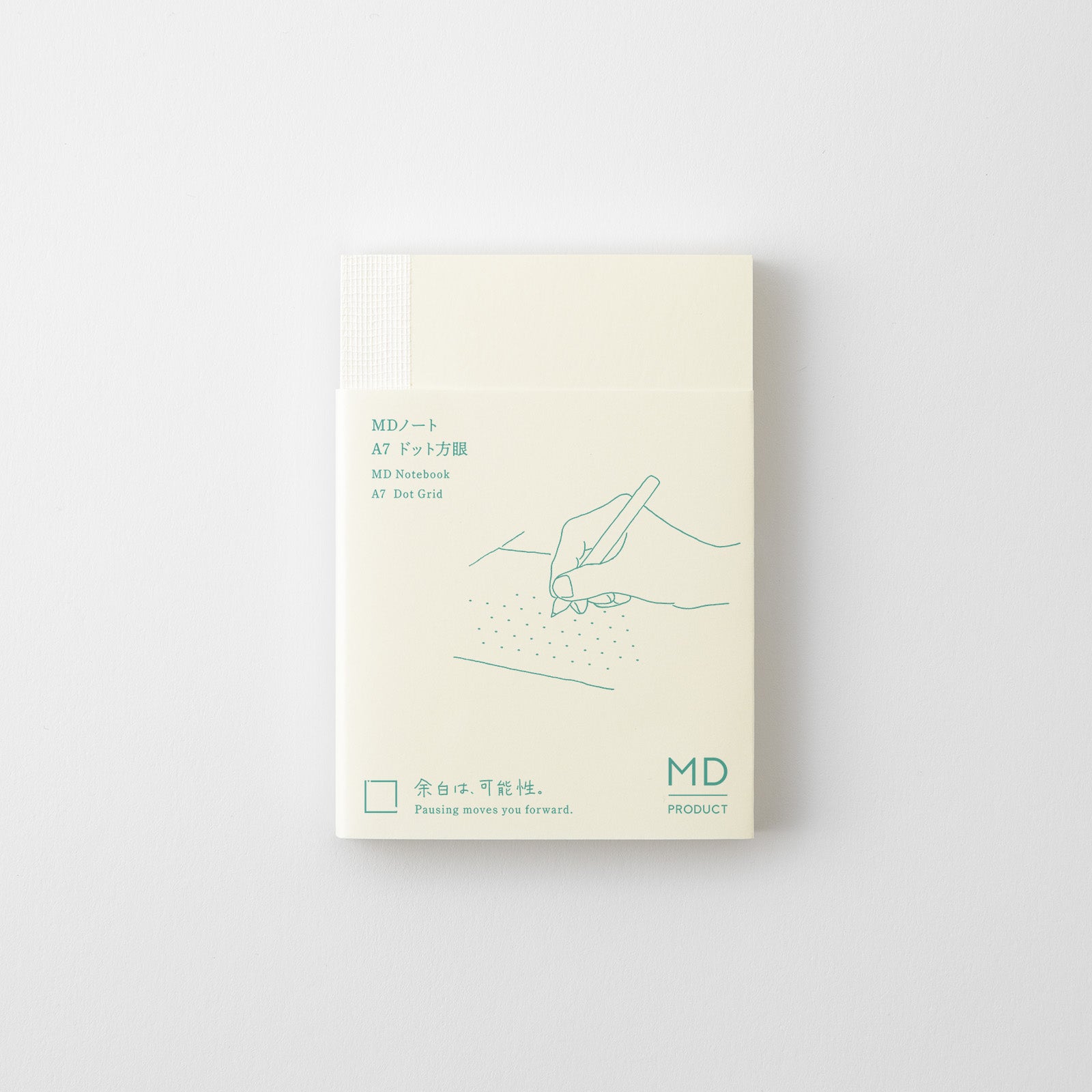MD PRODUCT MD Notebook - A7 - Dot Grid