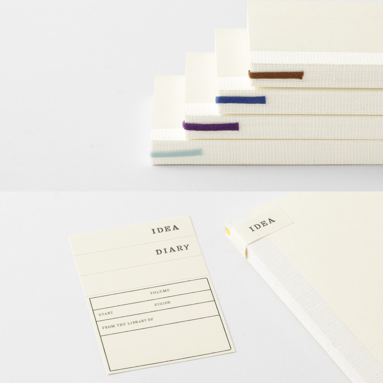 MD PRODUCT MD Notebook - A7 - Grid