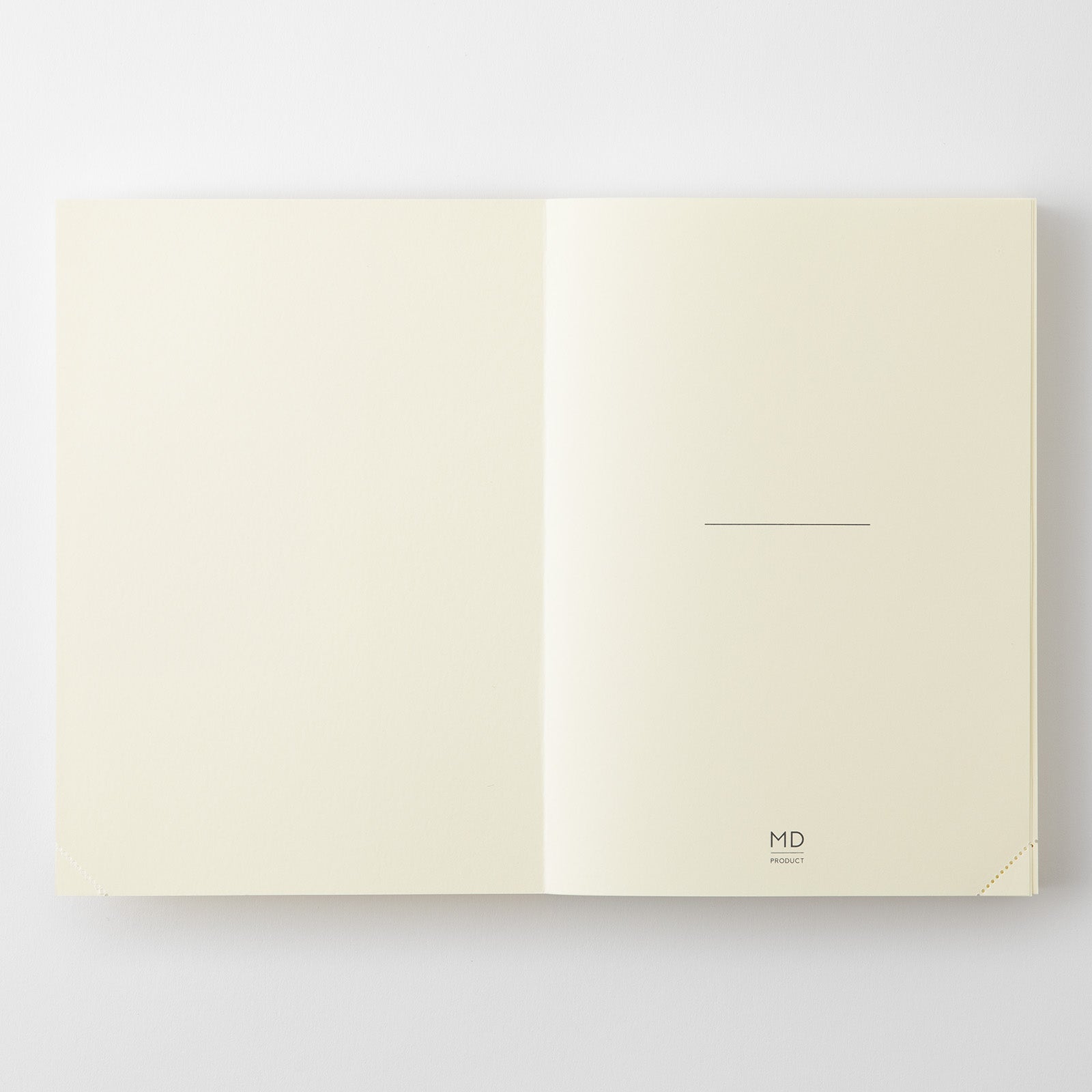 MD PRODUCT MD Notebook - Codex 1 Day 1 Page - A5 - Blank