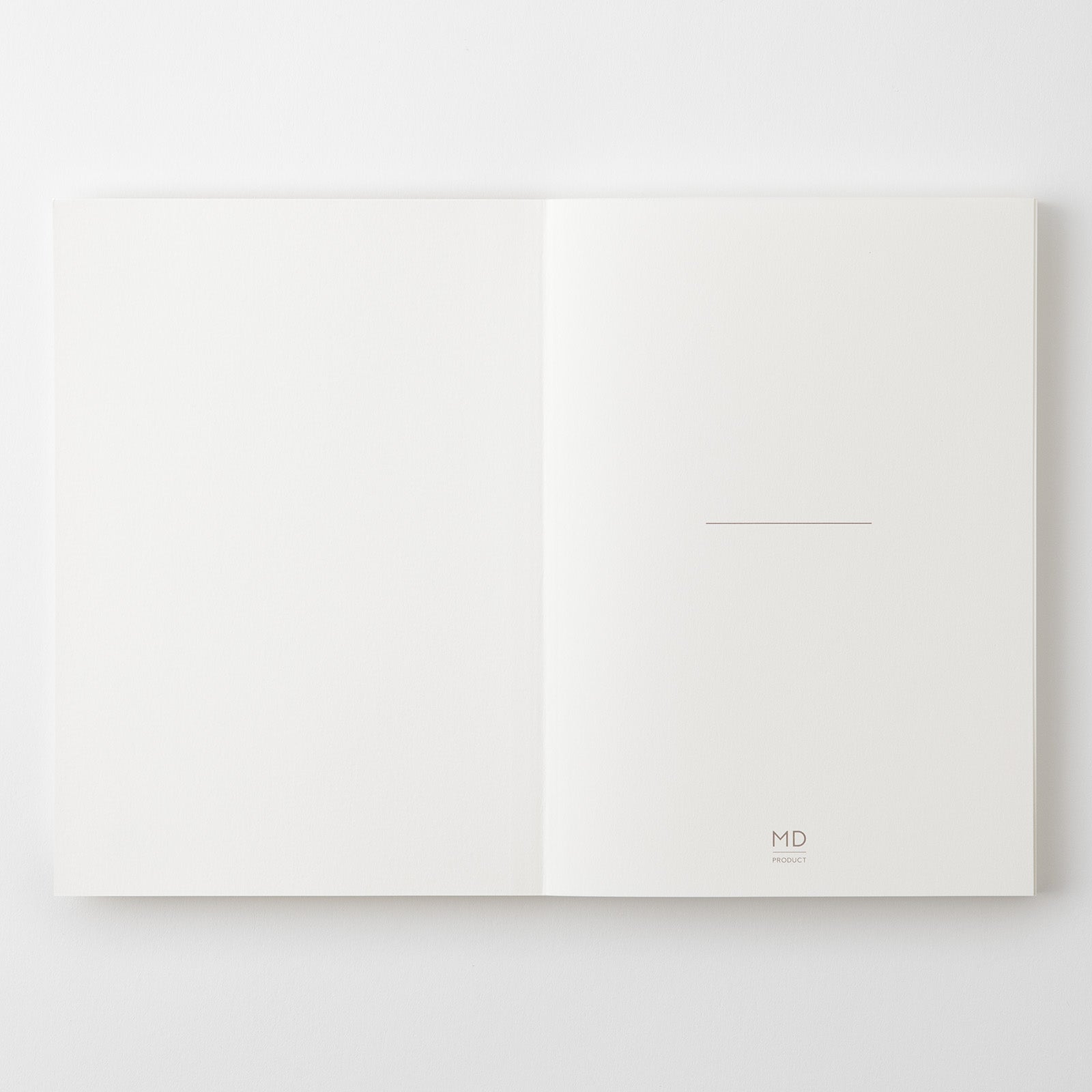 MD PRODUCT MD Notebook Cotton - A5 - Blank