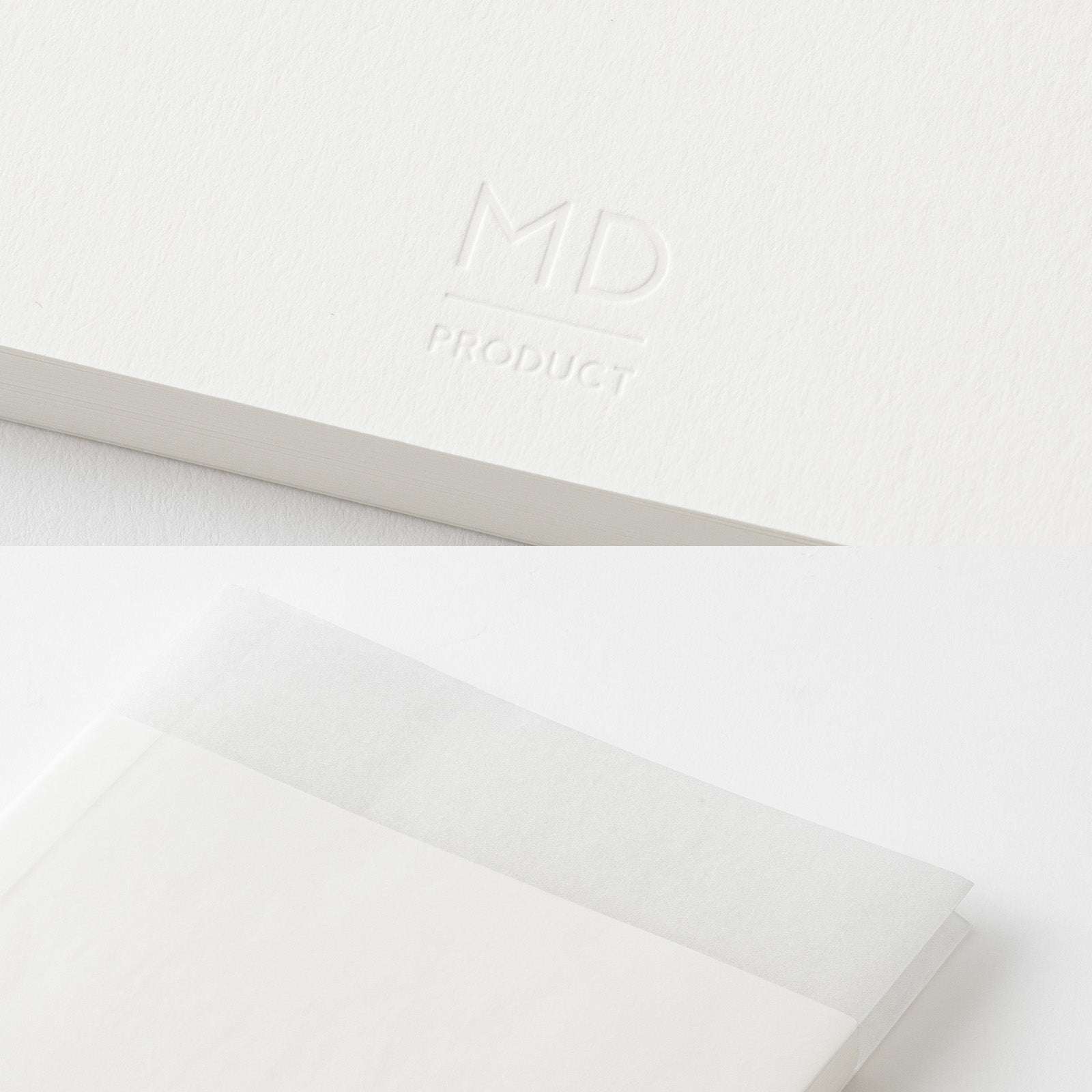 MD PRODUCT MD Notebook Cotton - A5 - Blank