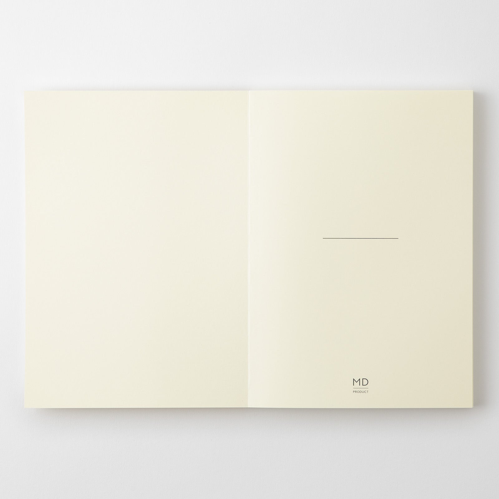 MD PRODUCT MD Notebook Thick - A5 - Blank