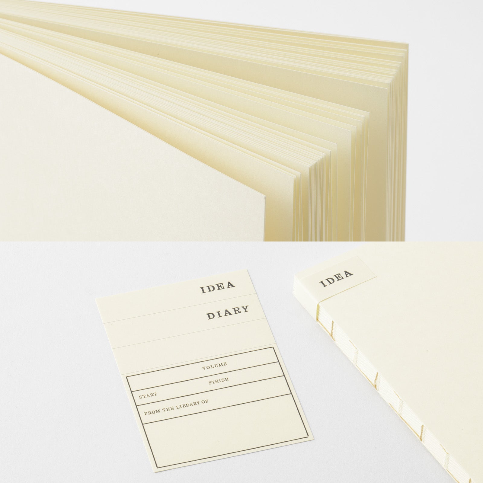 MD PRODUCT MD Notebook Thick - A5 - Blank