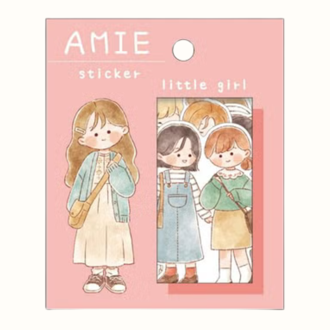 MIND WAVE Amie Sticker - Little Girl