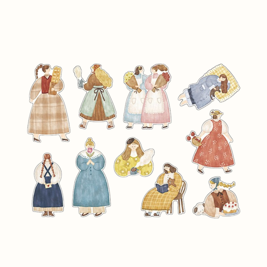 MIND WAVE Amie Sticker - Story Girl