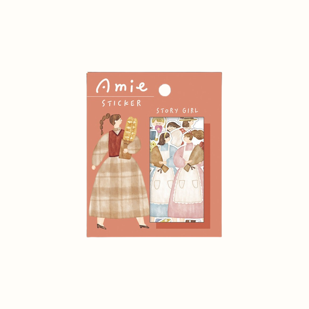 MIND WAVE Amie Sticker - Story Girl