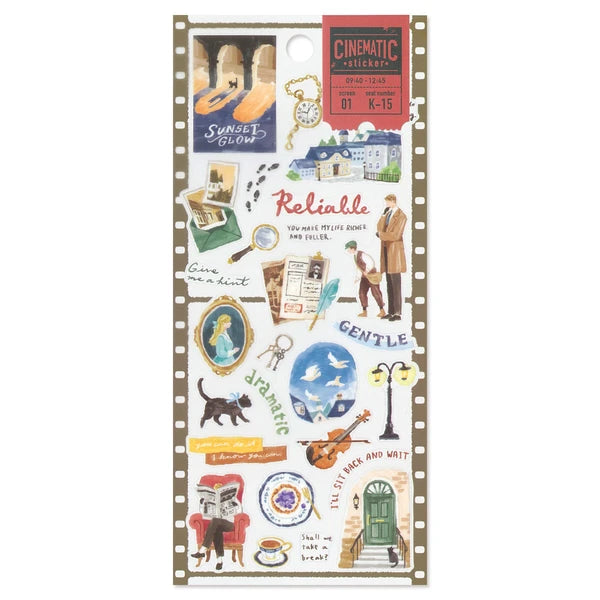 MIND WAVE Cinematic Stickers