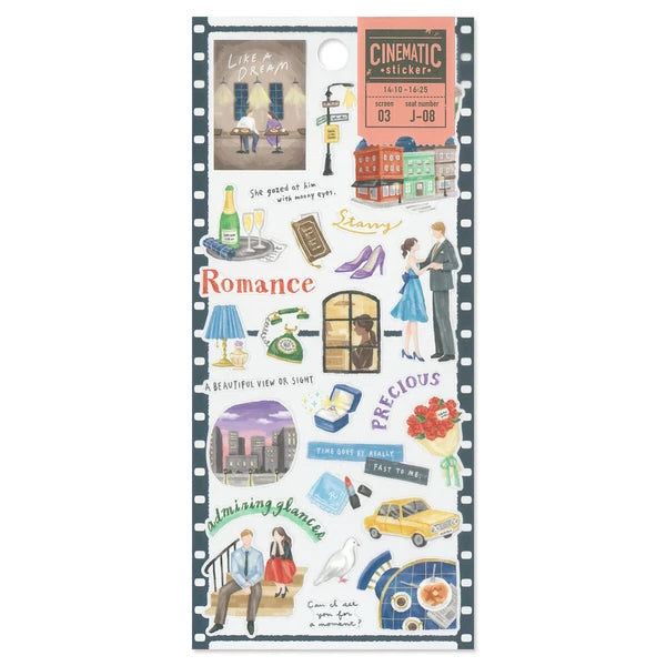 MIND WAVE Cinematic Stickers