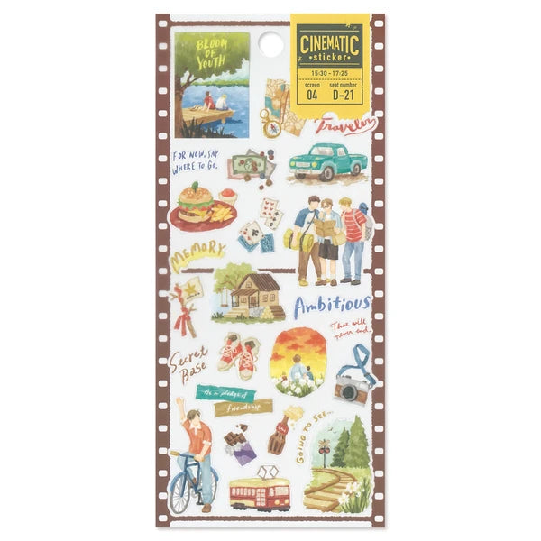 MIND WAVE Cinematic Stickers