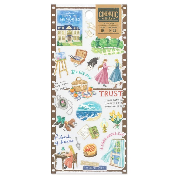 MIND WAVE Cinematic Stickers