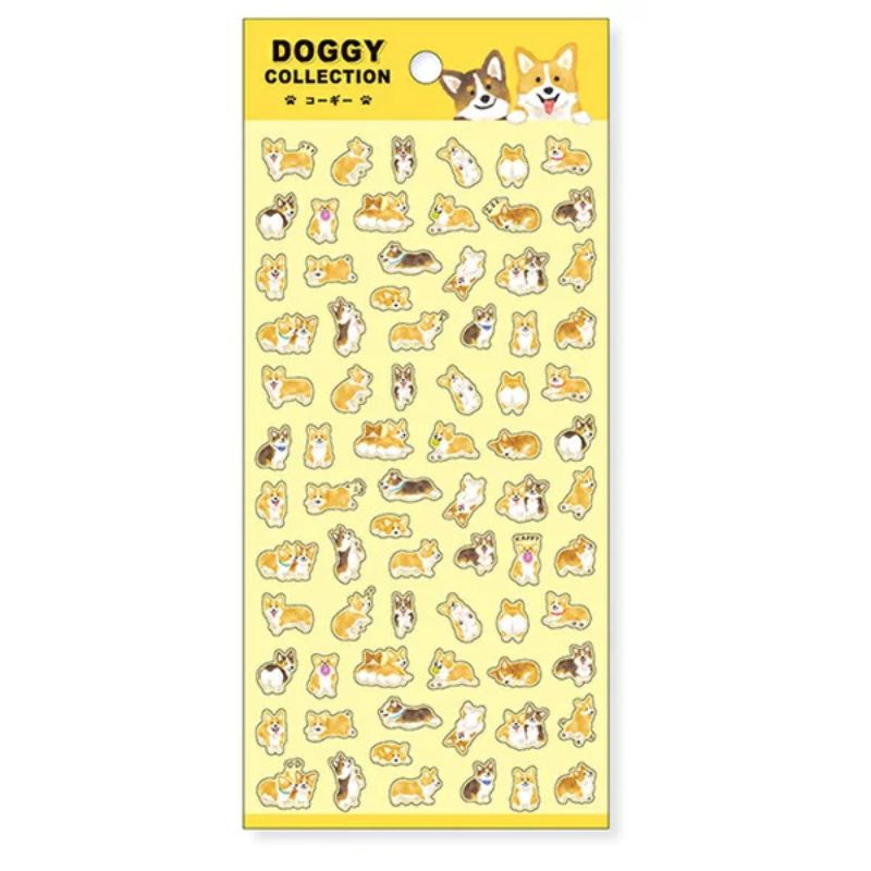 MIND WAVE Doggy Collection Stickers