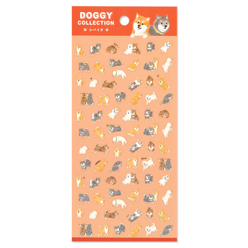 MIND WAVE Doggy Collection Stickers