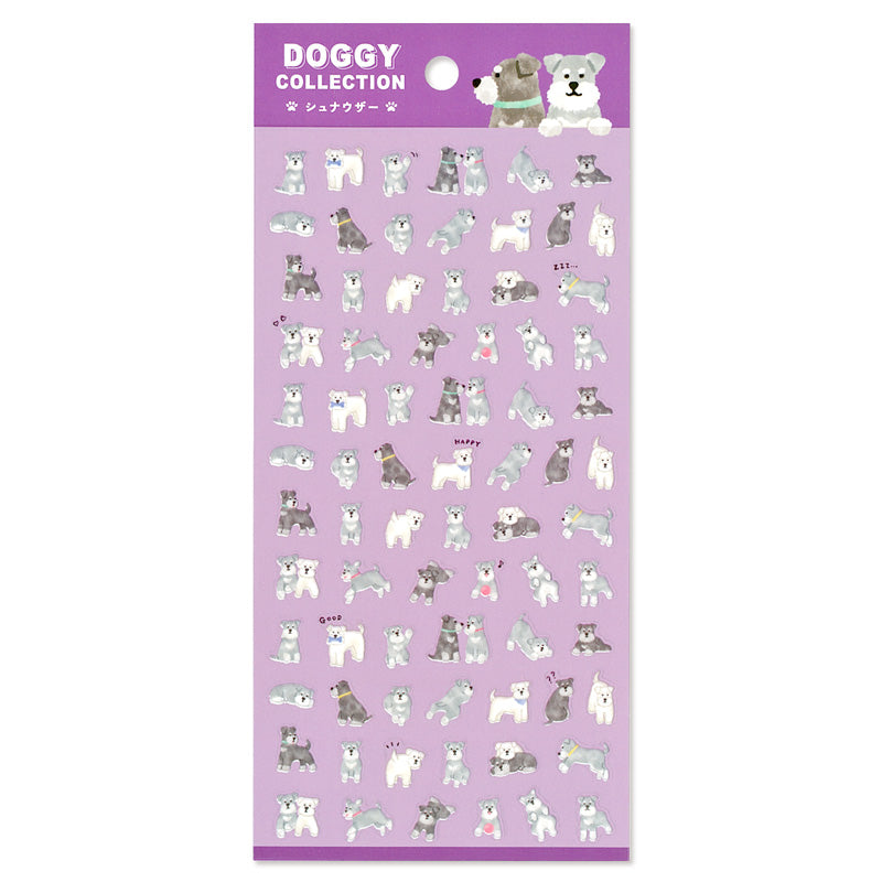 MIND WAVE Doggy Collection Stickers