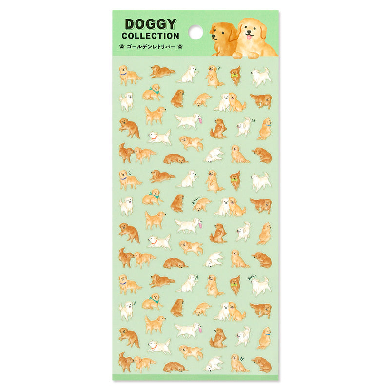 MIND WAVE Doggy Collection Stickers