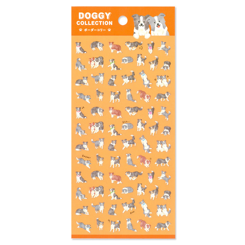 MIND WAVE Doggy Collection Stickers