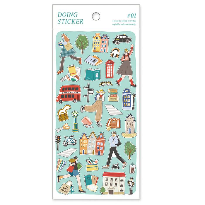 MIND WAVE Doing Stickers