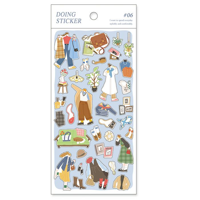 MIND WAVE Doing Stickers