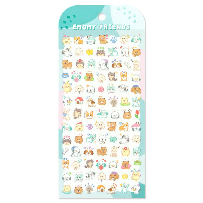 MIND WAVE Emomy Stickers - Dogs