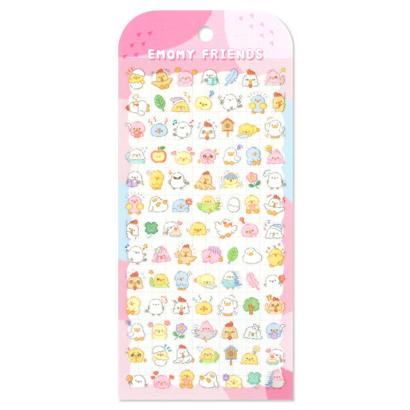 MIND WAVE Emomy Stickers - Birds