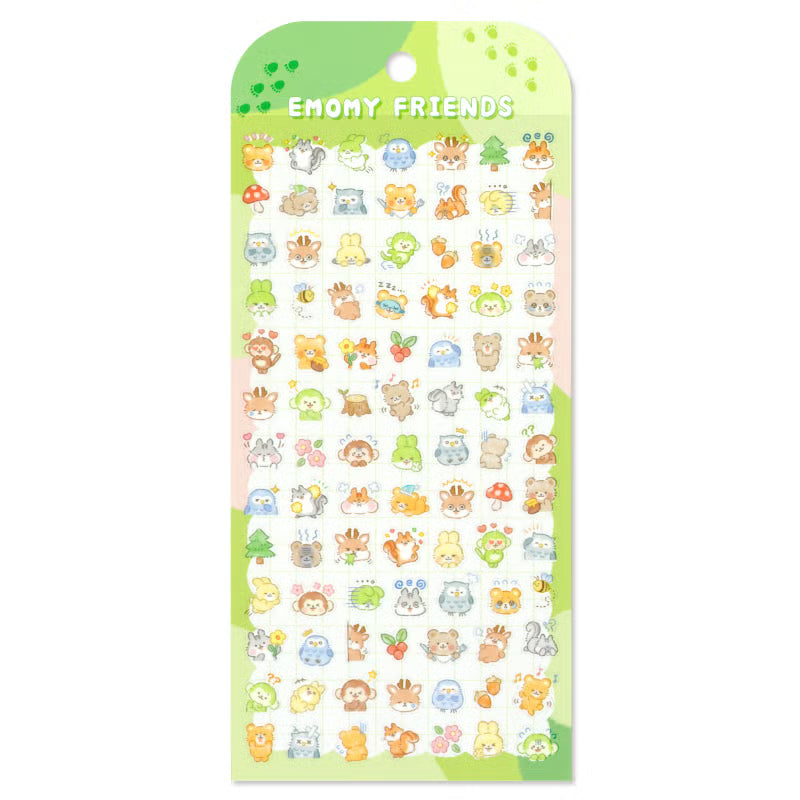 MIND WAVE Emomy Stickers - Forest Animals