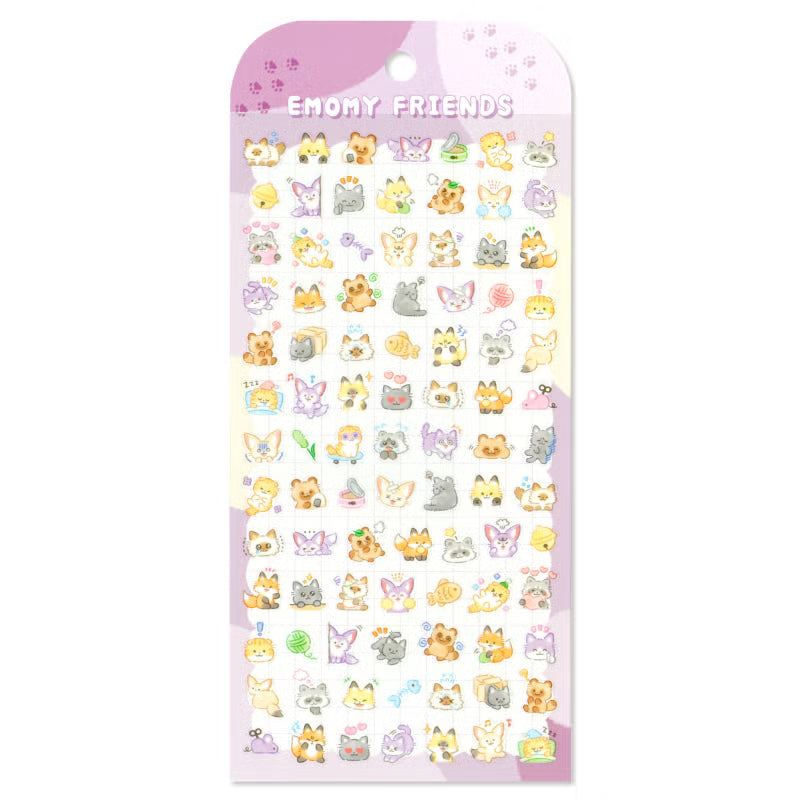 MIND WAVE Emomy Stickers - Cats