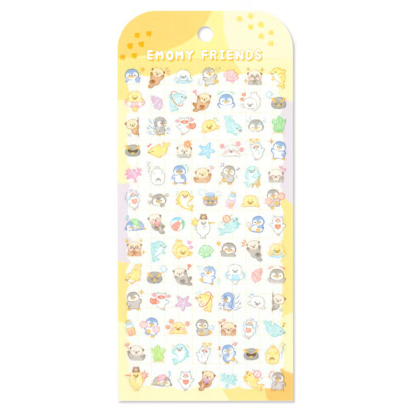 MIND WAVE Emomy Stickers - Sea Animals