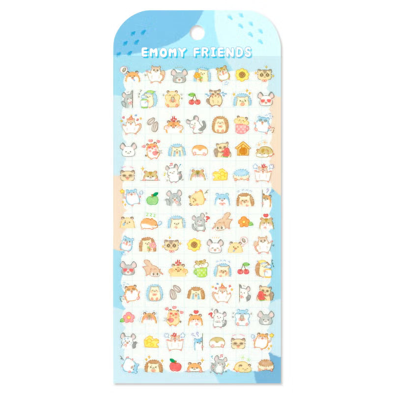 MIND WAVE Emomy Stickers - Hamsters