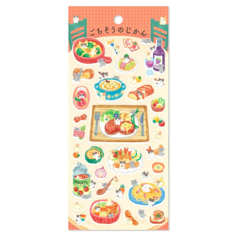 MIND WAVE Feast Time Stickers - Dinner
