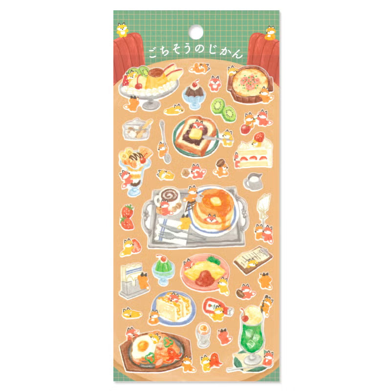 MIND WAVE Feast Time Stickers - Coffee Shop