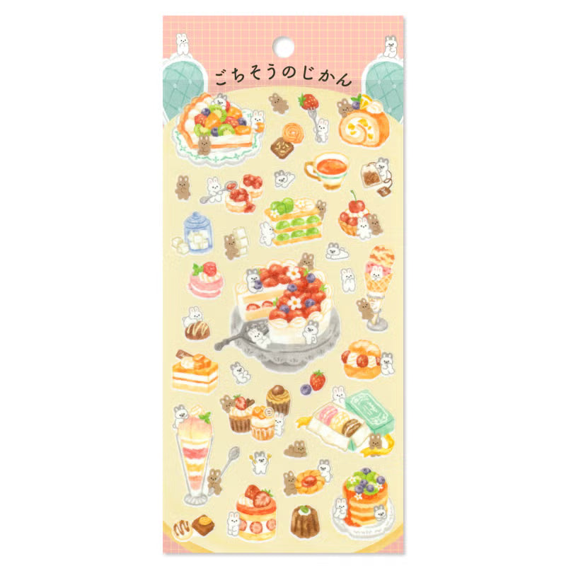 MIND WAVE Feast Time Stickers - Sweets