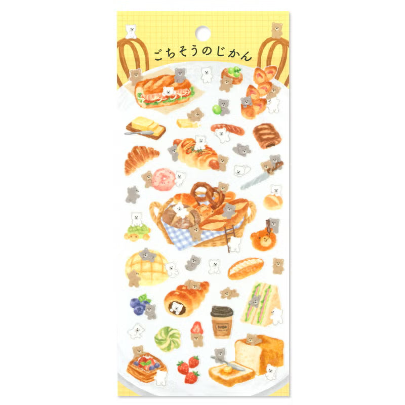 MIND WAVE Feast Time Stickers - Dinner