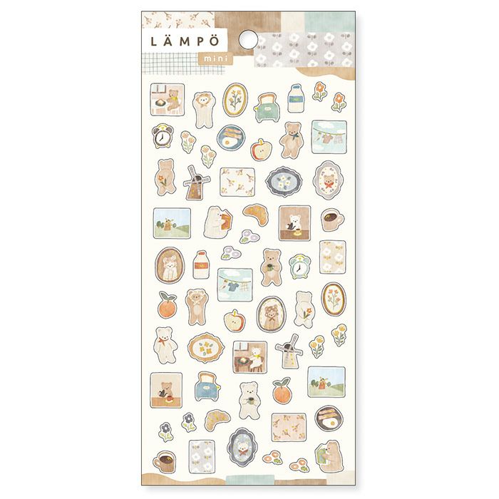 MIND WAVE Lampo Mini Stickers