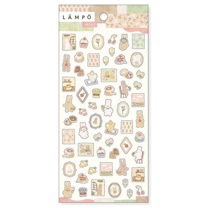 MIND WAVE Lampo Mini Stickers