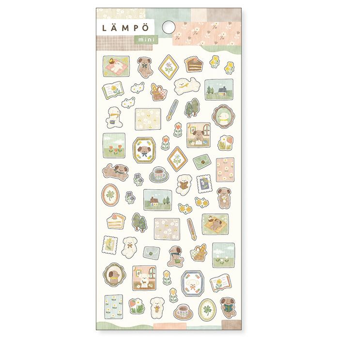 MIND WAVE Lampo Mini Stickers