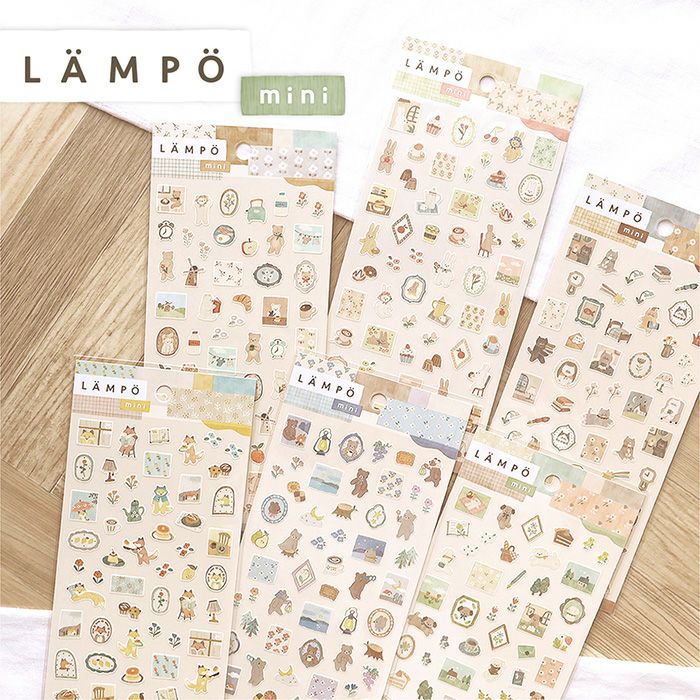 MIND WAVE Lampo Mini Stickers