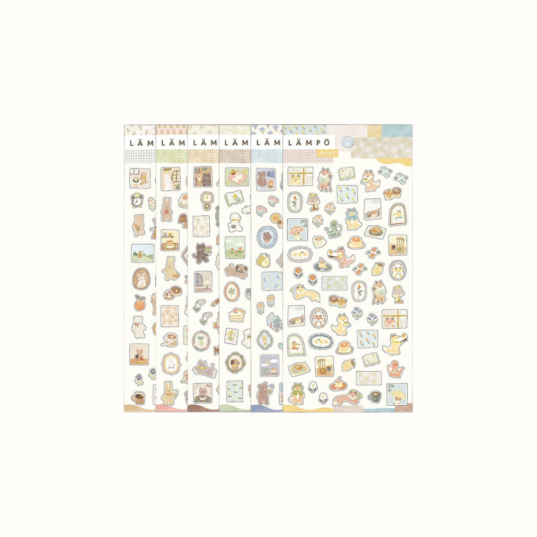 MIND WAVE Lampo Mini Stickers