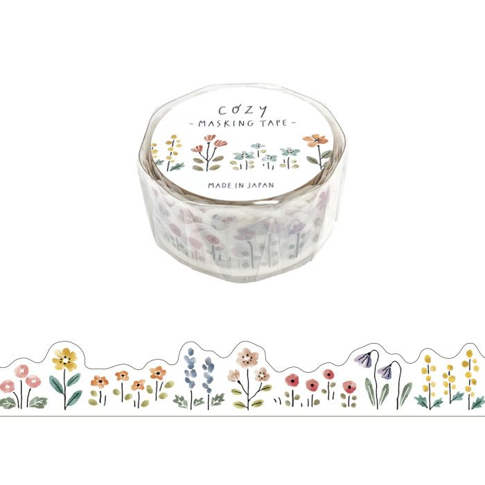 MIND WAVE Masking Tape - Cozy - Flower