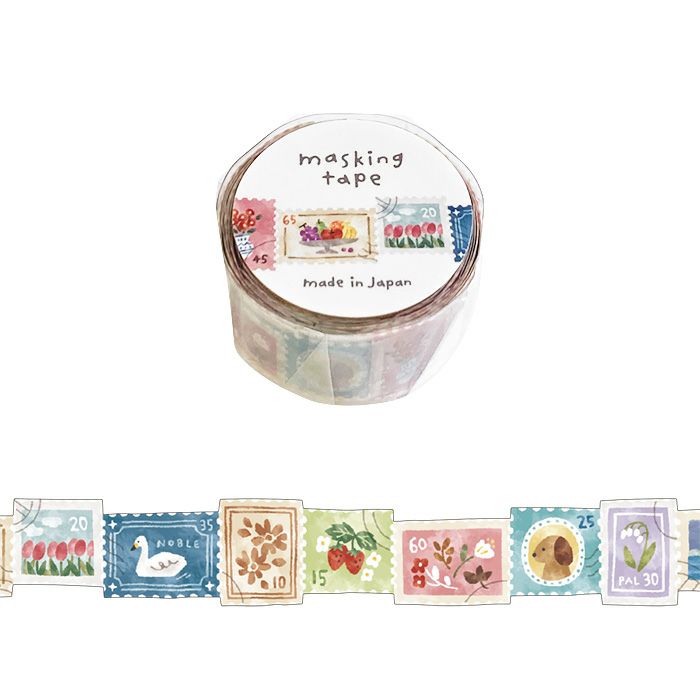 MIND WAVE Masking Tape - Stamp