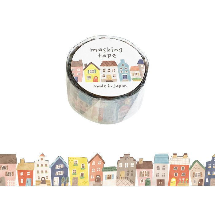 MIND WAVE Masking Tape - House