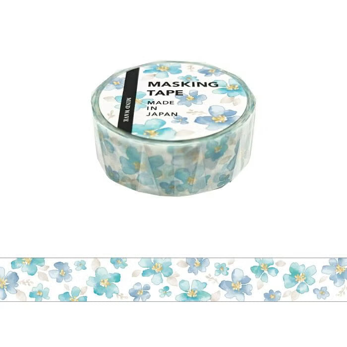 MIND WAVE Masking Tape - Flower